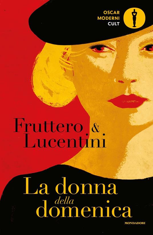 La donna della domenica - Carlo Fruttero,Franco Lucentini - copertina