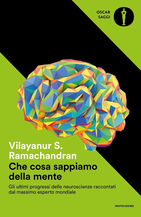 Che cosa sappiamo della mente - Vilayanur S. Ramachandran - copertina