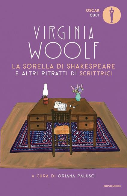 La sorella di Shakespeare e altri ritratti di scrittrici - Virginia Woolf - copertina