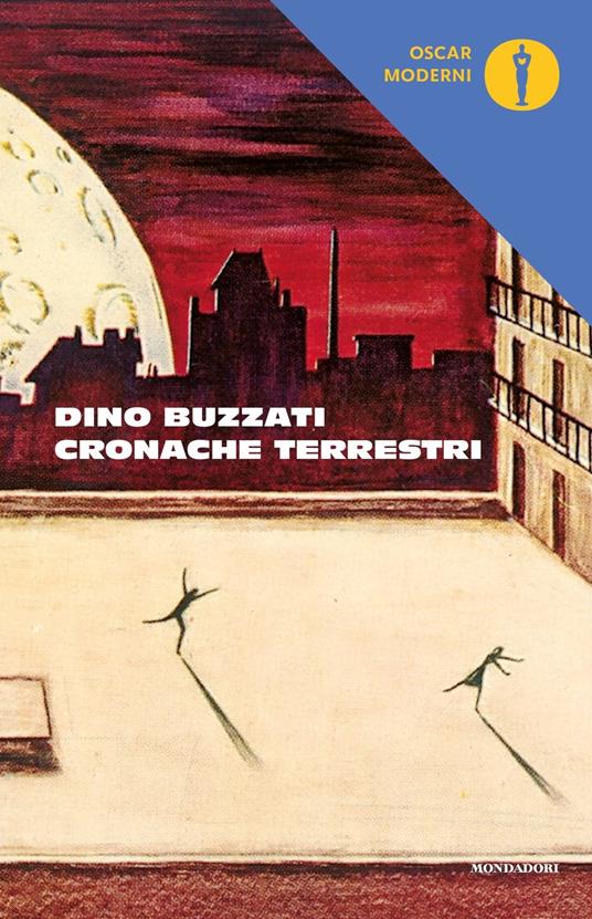 Cronache terrestri - Dino Buzzati - copertina