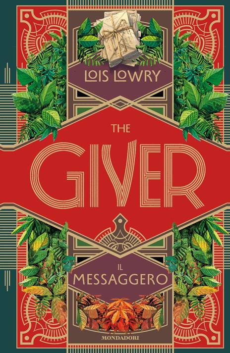 The giver. Il messaggero - Lois Lowry - copertina