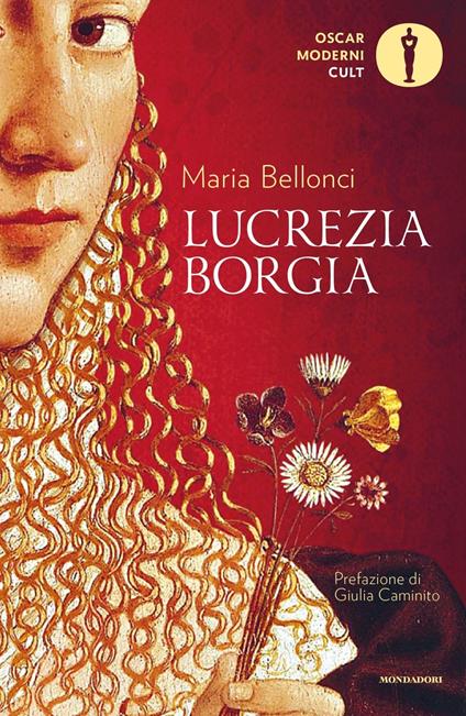 Lucrezia Borgia - Maria Bellonci - copertina