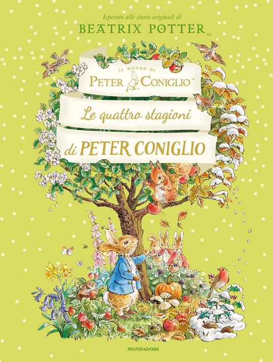 Le quattro stagioni di Peter Coniglio. Ediz. a colori - Beatrix Potter,Jim Helmore - copertina