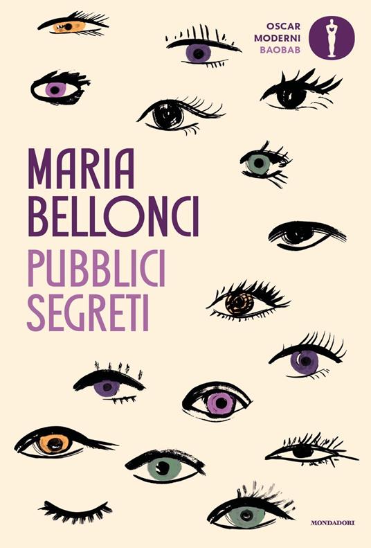Pubblici segreti - Maria Bellonci - copertina