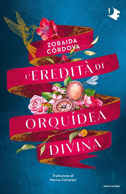 L'eredità di Orquídea Divina - Zoraida Córdova - copertina