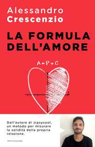 Libro La formula dell'amore Alessandro Crescenzio