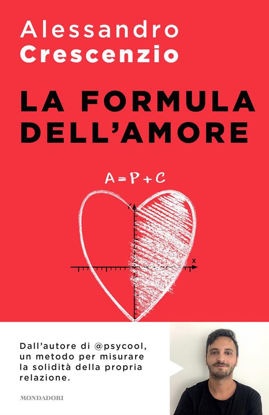 La formula dell'amore - Alessandro Crescenzio - copertina