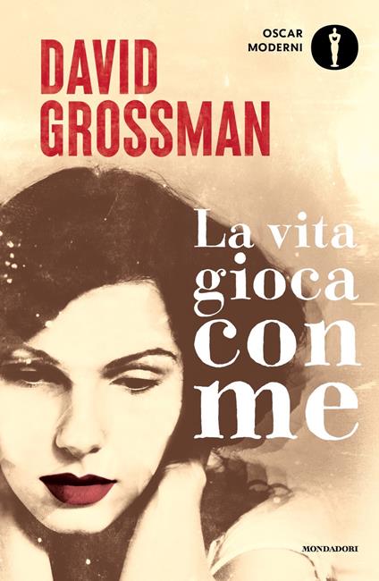 La vita gioca con me - David Grossman - copertina