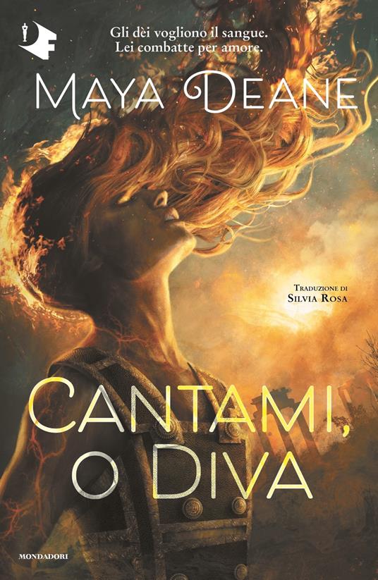 Cantami, o diva - Maya Deane - copertina