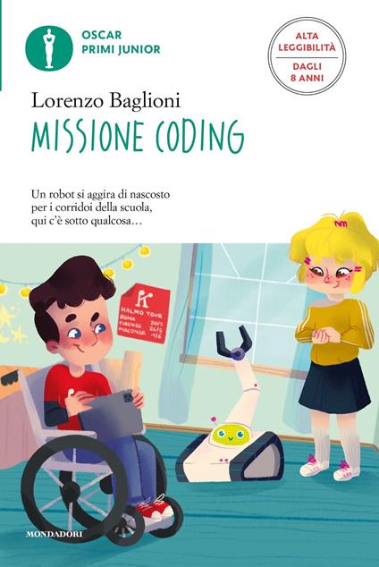 Missione coding. Ediz. ad alta leggibilità - Lorenzo Baglioni - copertina
