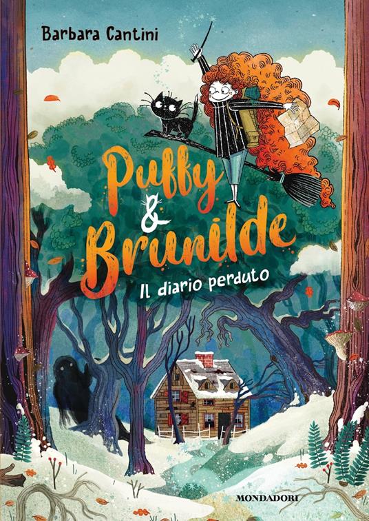 Il diario perduto. Puffy & Brunilde - Barbara Cantini - copertina