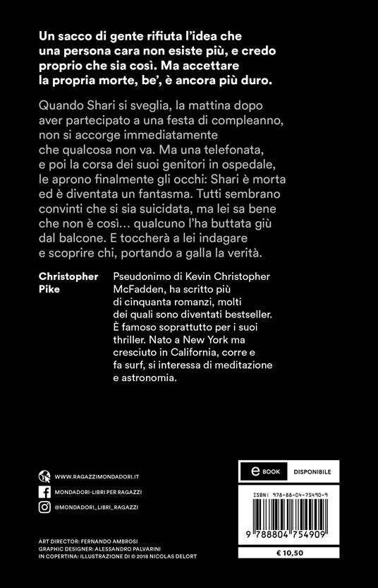 Ricordati di me - Christopher Pike - 2