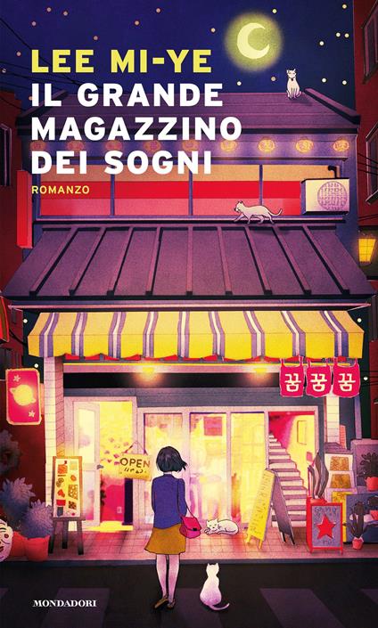 Il Grande Magazzino dei Sogni - Mi-ye Lee - copertina