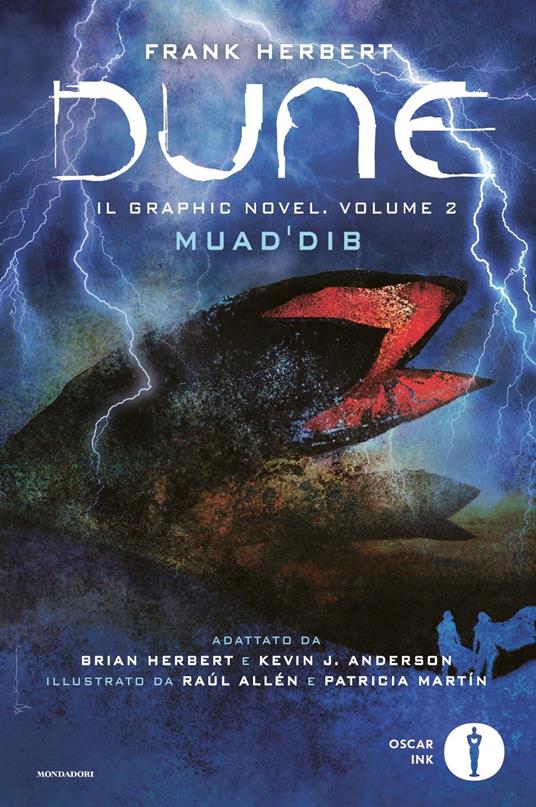 Dune. Il graphic novel. Vol. 2: Muad'Dib. - Frank Herbert - copertina