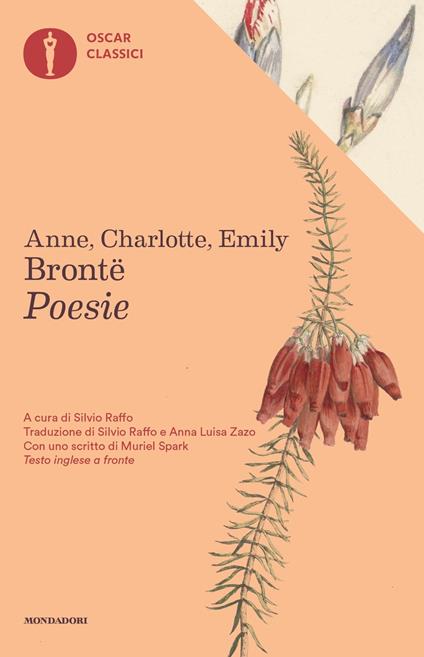 Poesie. Testo inglese a fronte - Emily Brontë,Charlotte Brontë,Anne Brontë - copertina