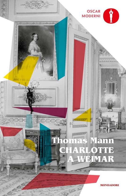 Charlotte a Weimar - Thomas Mann - copertina