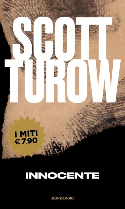Innocente - Scott Turow - copertina