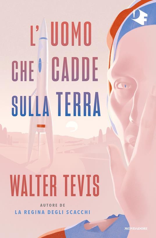 L'uomo che cadde sulla terra - Walter Tevis - copertina
