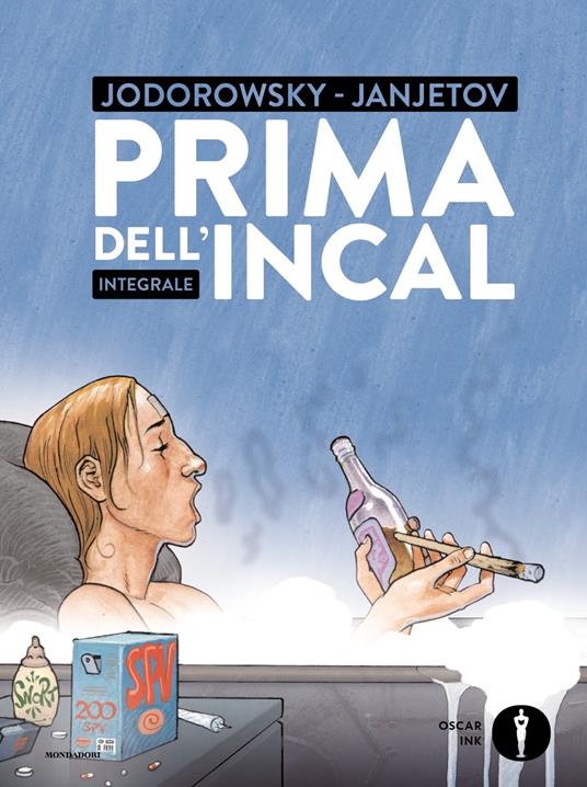 Prima dell'Incal. Ediz. integrale - Alejandro Jodorowsky,Zoran Janjetov - copertina