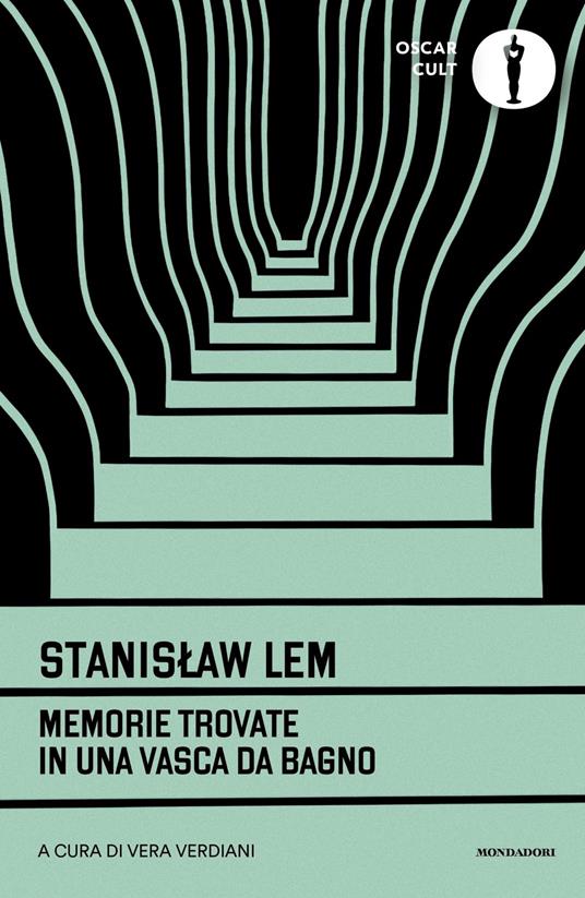 Memorie trovate in una vasca da bagno - Stanislaw Lem - copertina