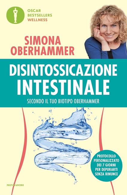 Disintossicazione intestinale secondo il tuo biotipo Oberhammer - Simona Oberhammer - copertina