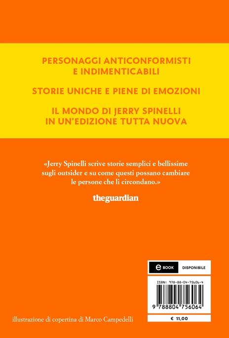 La schiappa - Jerry Spinelli - 2