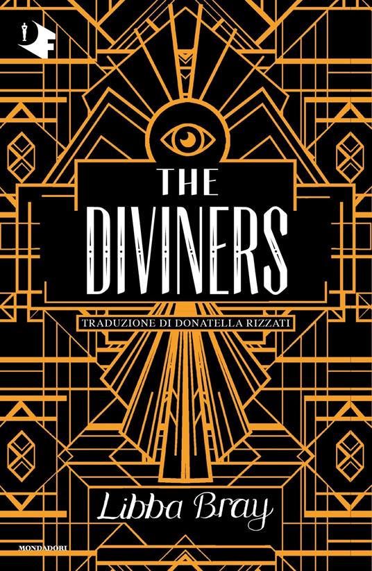 The diviners. Ediz. italiana - Libba Bray - copertina