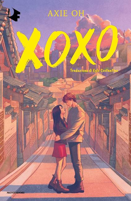Xoxo - Axie Oh - copertina