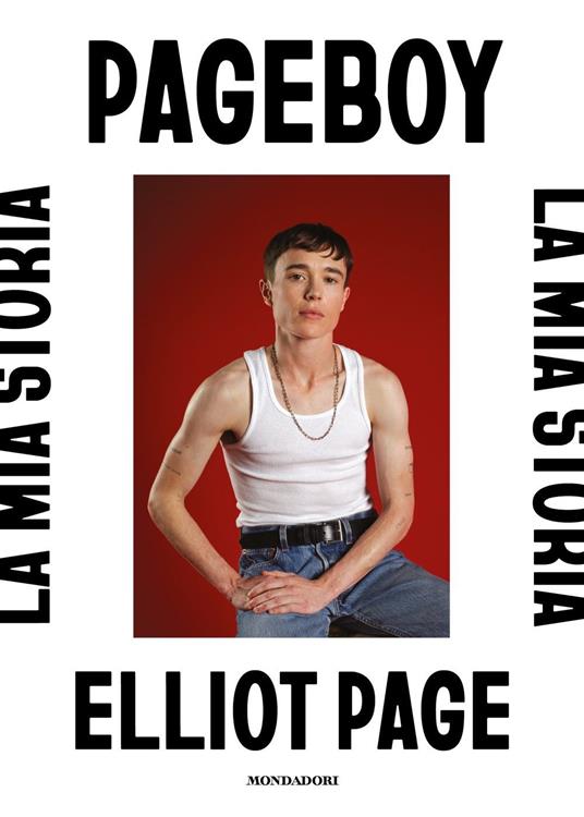 Pageboy. La mia storia - Elliot Page - copertina