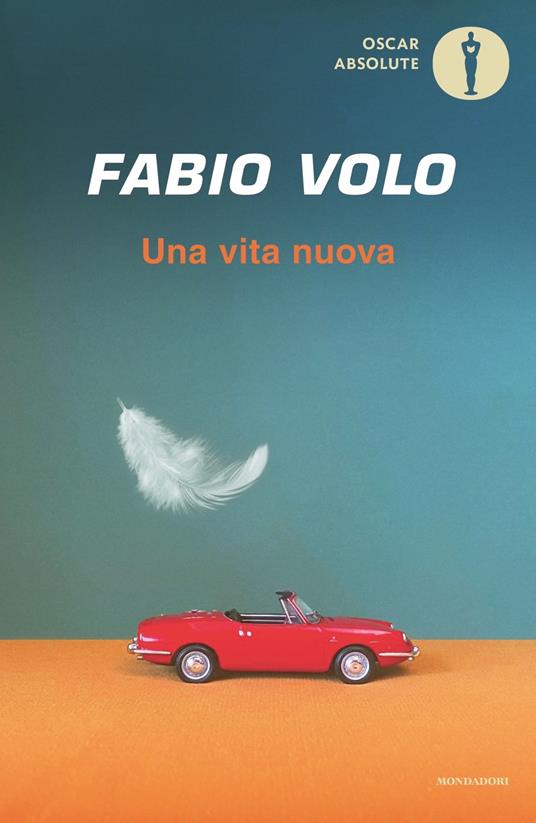 Una vita nuova - Fabio Volo - copertina