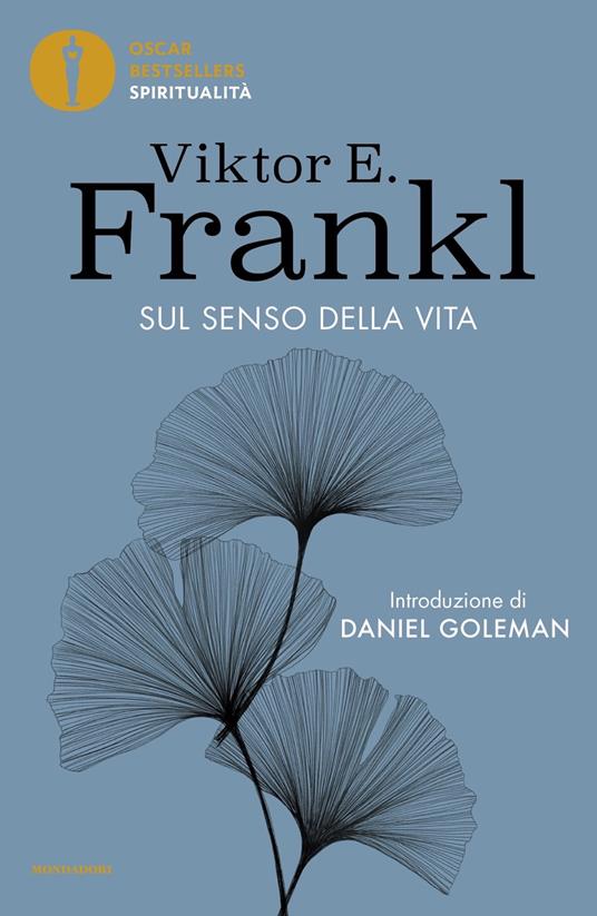 Sul senso della vita - Viktor E. Frankl - copertina