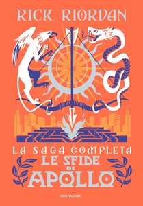 Libro Le sfide di Apollo. La saga completa Rick Riordan