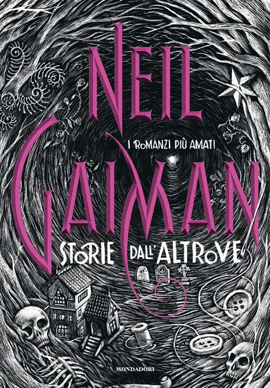 Storie dall'altrove - Neil Gaiman - copertina