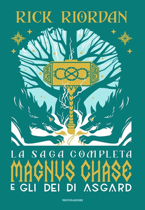 Magnus Chase e gli dei di Asgard. La saga completa - Rick Riordan - copertina