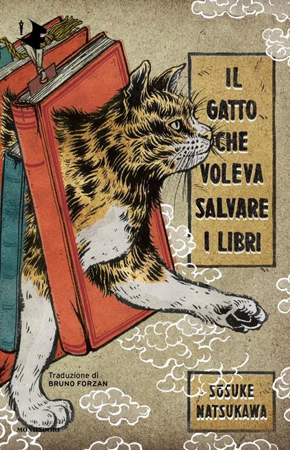 Il gatto che voleva salvare i libri - Sosuke Natsukawa - copertina