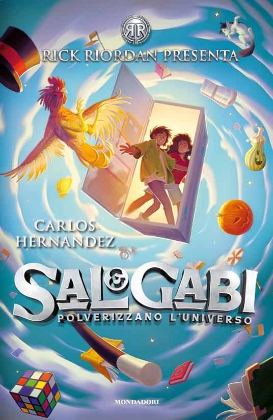 Sal & Gabi polverizzano l'Universo - Carlos Hernández - copertina