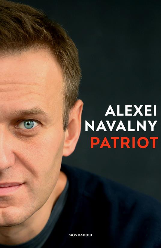 Patriot - Alexei Navalny - copertina