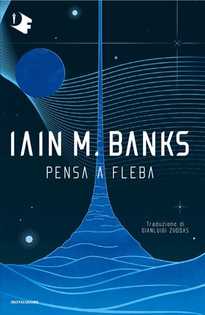 Pensa a Fleba - Iain Banks - copertina