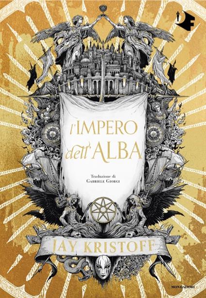 L'impero dell'alba - Jay Kristoff - copertina