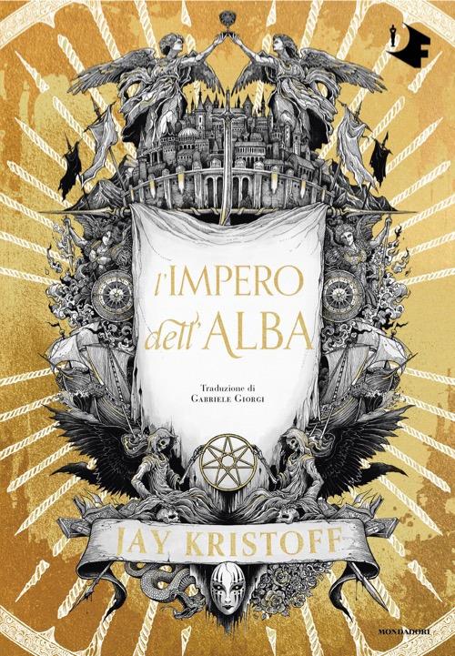 L'impero dell'alba - Jay Kristoff - copertina