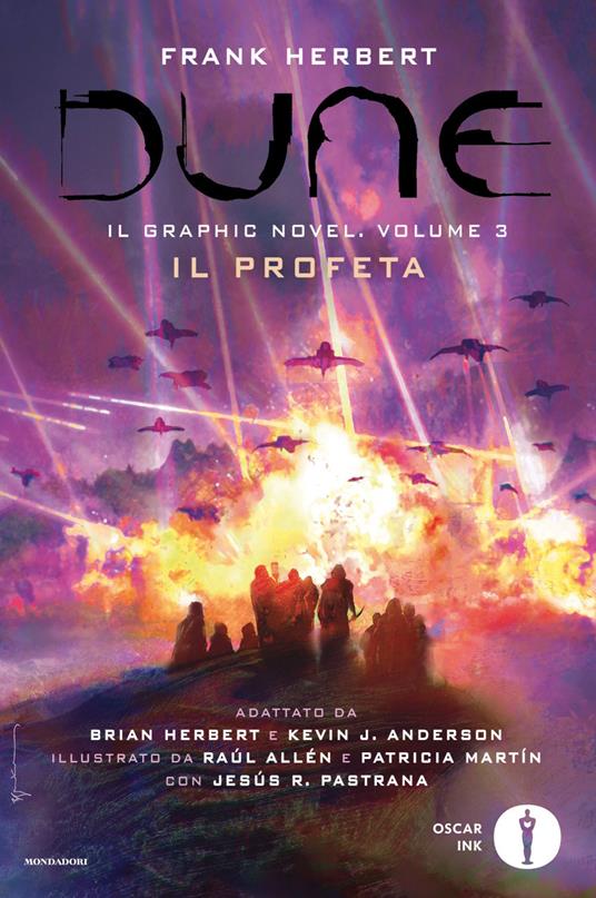 Dune. Il graphic novel. Vol. 3: Il profeta - Frank Herbert - copertina