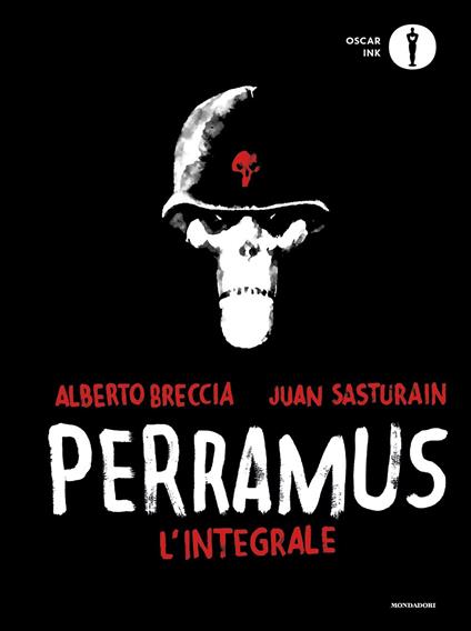 Perramus. L'integrale - Alberto Breccia,Juan Sasturain - copertina