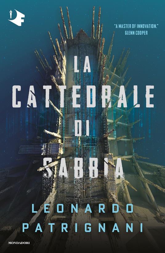 La cattedrale di sabbia - Leonardo Patrignani - copertina