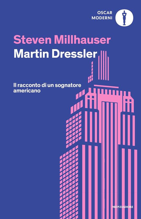 Martin Dressler - Steven Millhauser - copertina