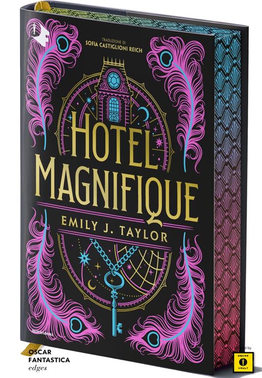 Hotel Magnifique. Ediz. italiana - Emily J. Taylor - copertina