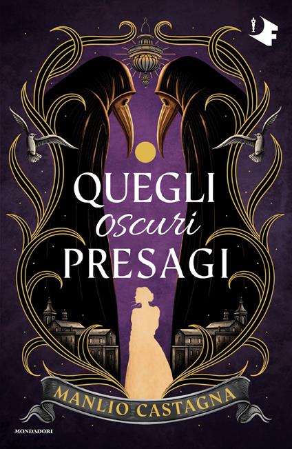 Quegli oscuri presagi - Manlio Castagna - copertina