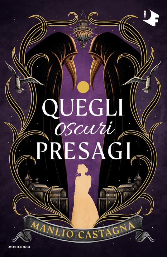 Quegli oscuri presagi - Manlio Castagna - copertina