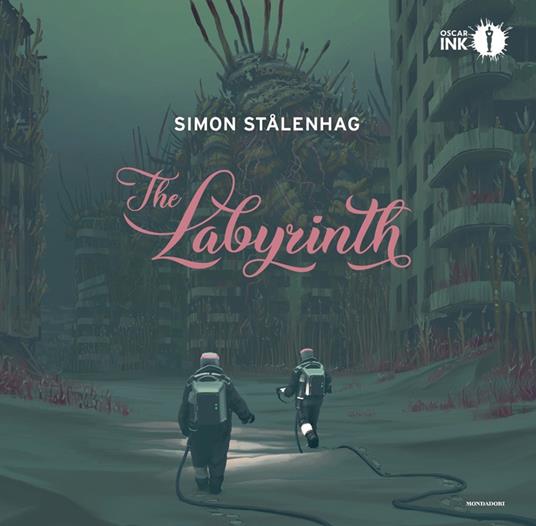 The labyrinth - Simon Stålenhag - copertina