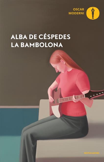 La bambolona - Alba De Céspedes - copertina