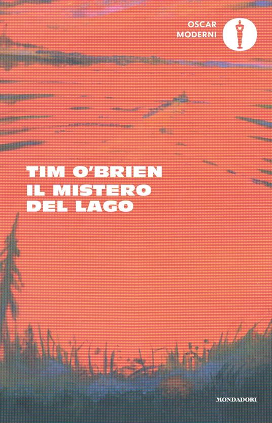 Il mistero del lago - Tim O'Brien - copertina